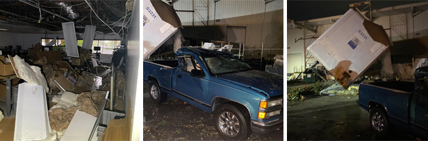 2020 Tornado Damage