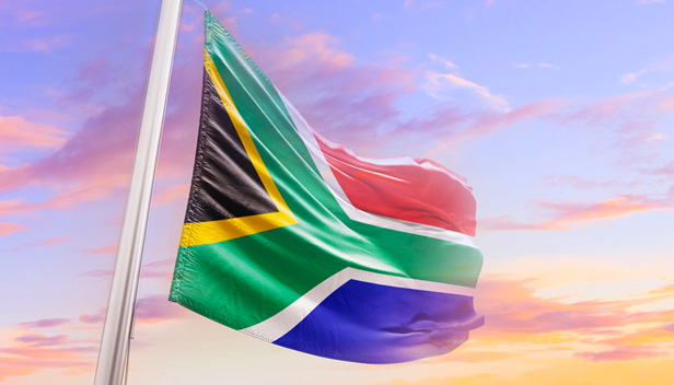South African flag